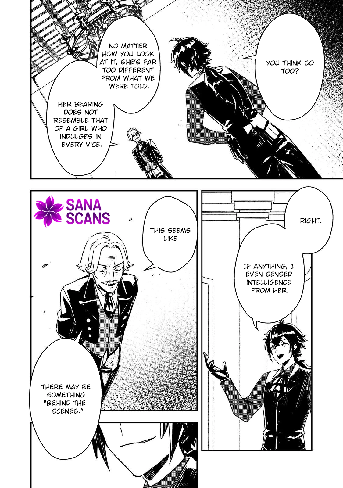 The Lazy Villainous Noble and the Dumped Villainess Became the Strongest Couple. Chapter 2 Page 10
